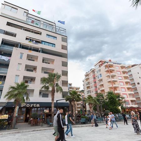 Porta Apartament Vlorë Exterior foto
