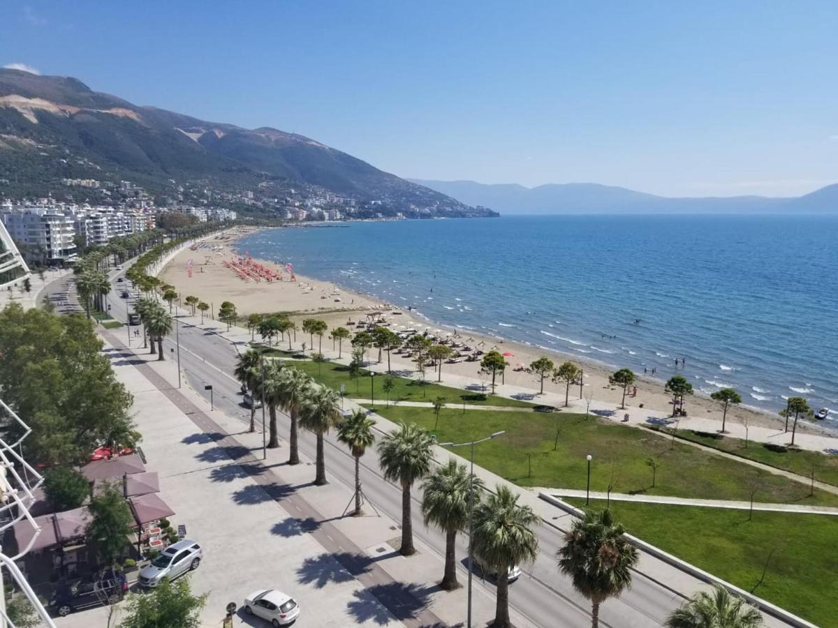 Porta Apartament Vlorë Exterior foto