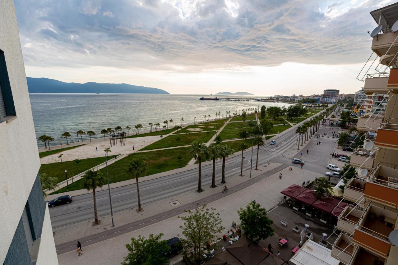 Porta Apartament Vlorë Exterior foto