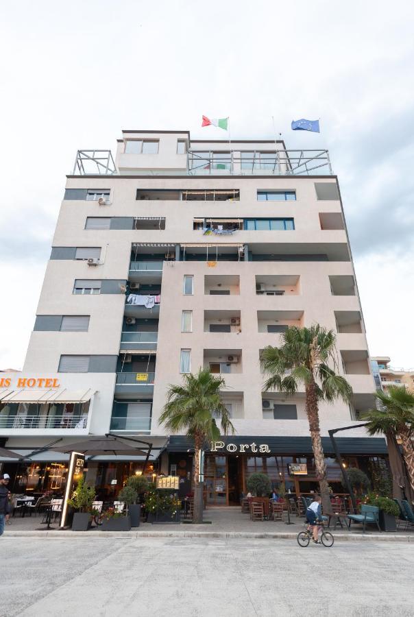 Porta Apartament Vlorë Exterior foto