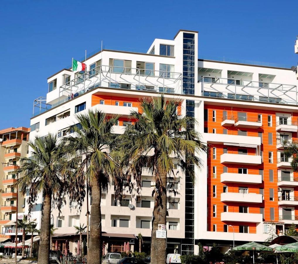Porta Apartament Vlorë Exterior foto