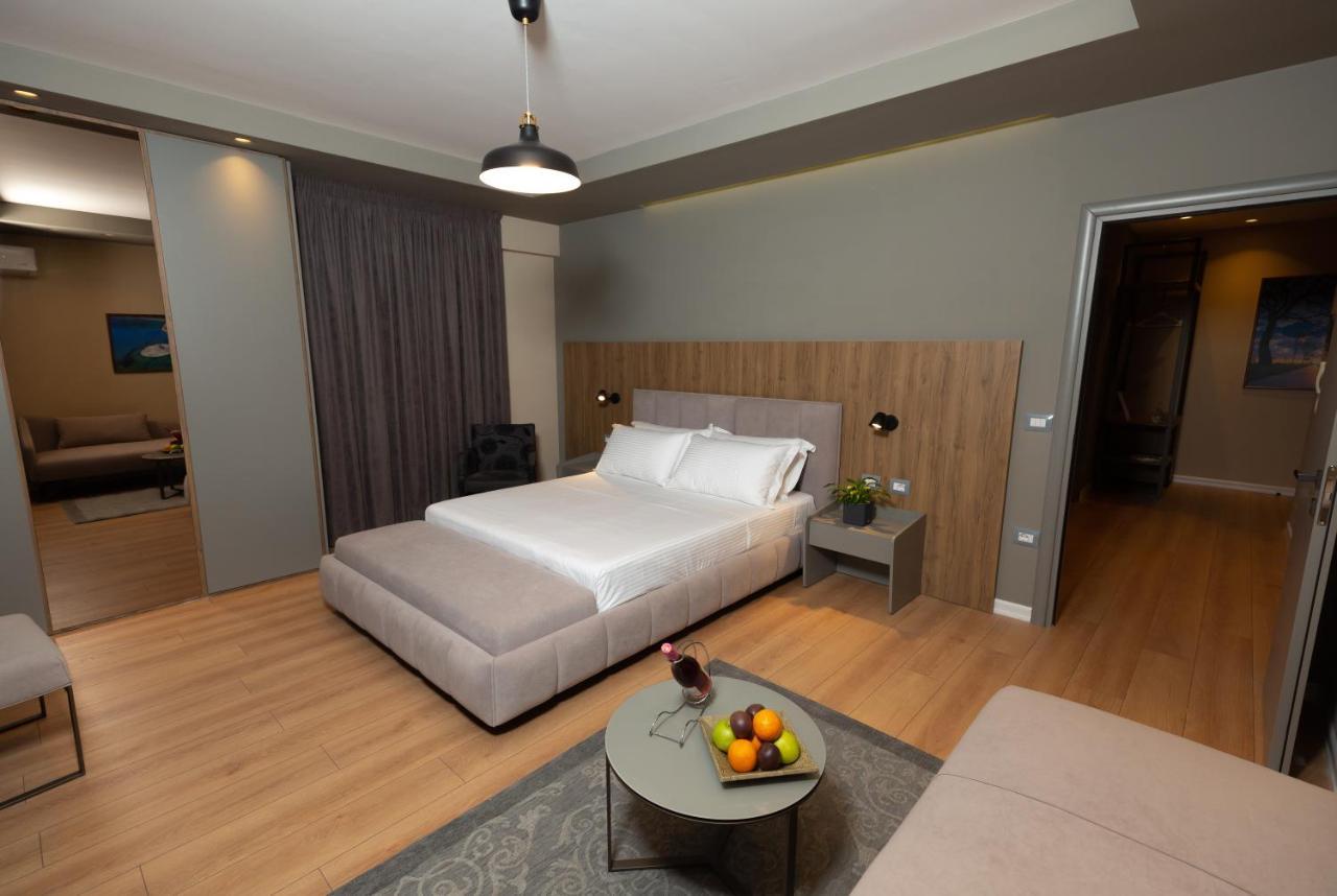 Porta Apartament Vlorë Exterior foto