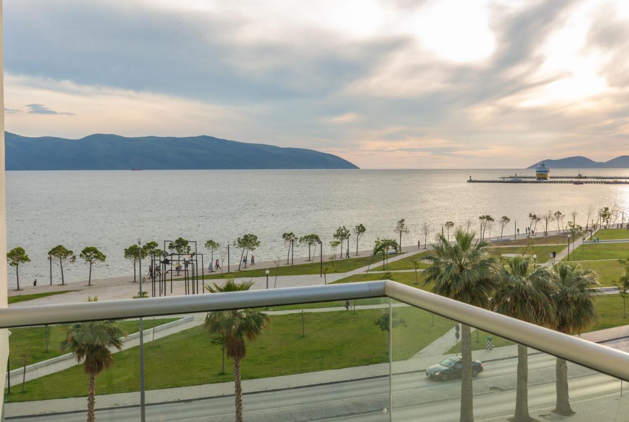 Porta Apartament Vlorë Exterior foto